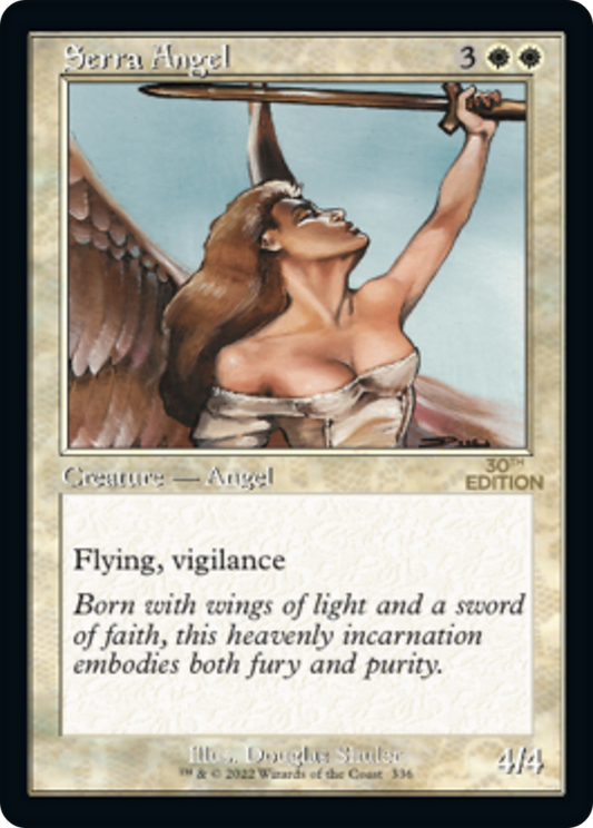 Serra Angel (30A-336) - 30th Anniversary Edition