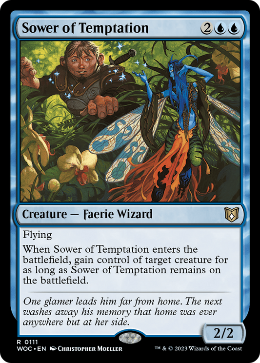 Sower of Temptation (WOC-111) - Wilds of Eldraine Commander