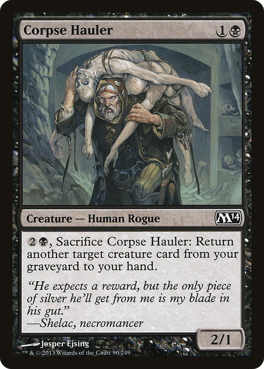 Corpse Hauler (M14-090) - Magic 2014 Foil