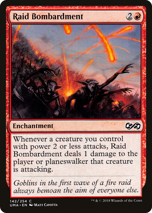 Raid Bombardment (UMA-142) - Ultimate Masters Foil