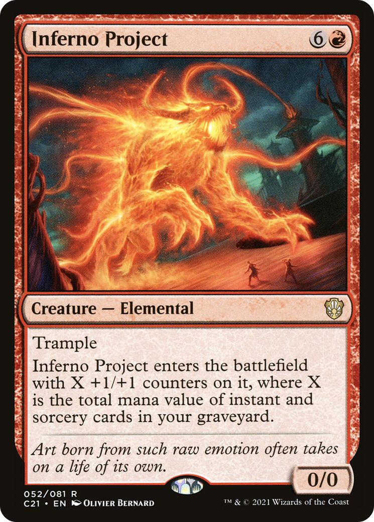 Inferno Project (C21-052) - Commander 2021