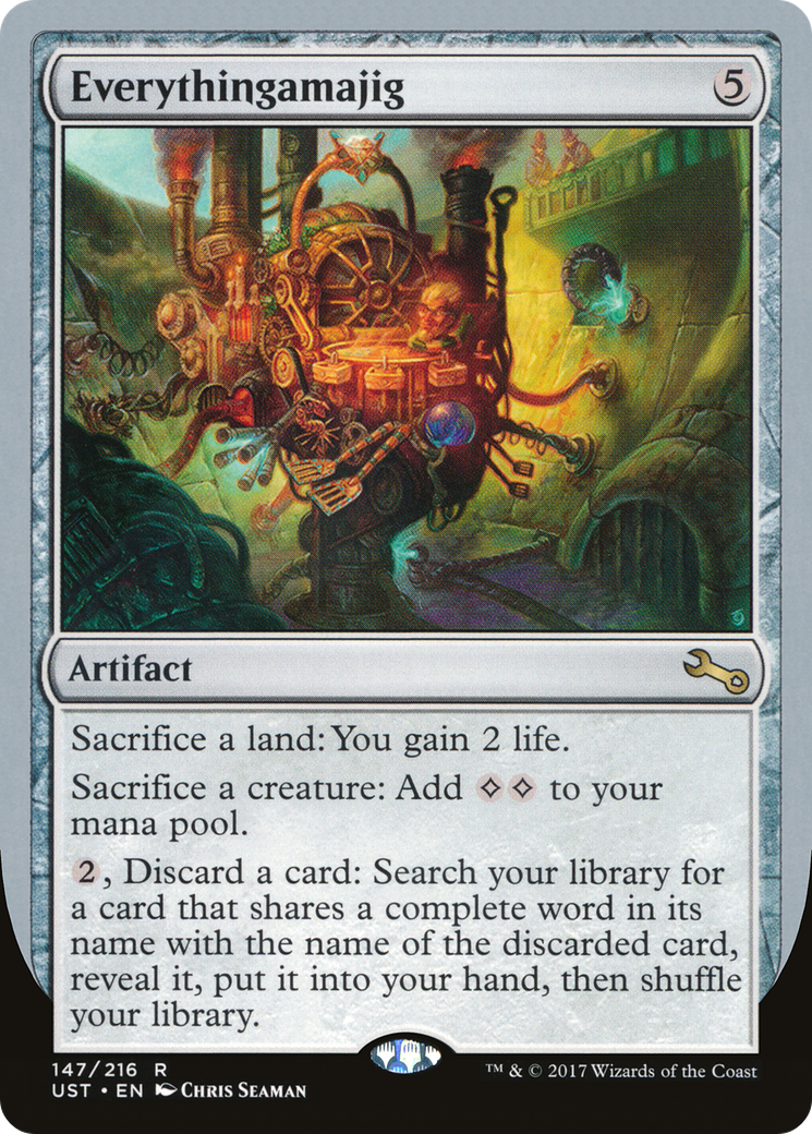 Everythingamajig (UST-147) - Unstable Foil