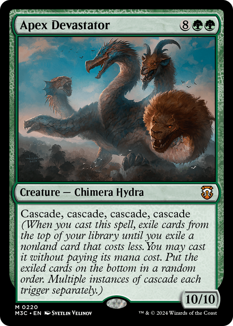 Apex Devastator (M3C-220) - Modern Horizons 3 Commander Foil