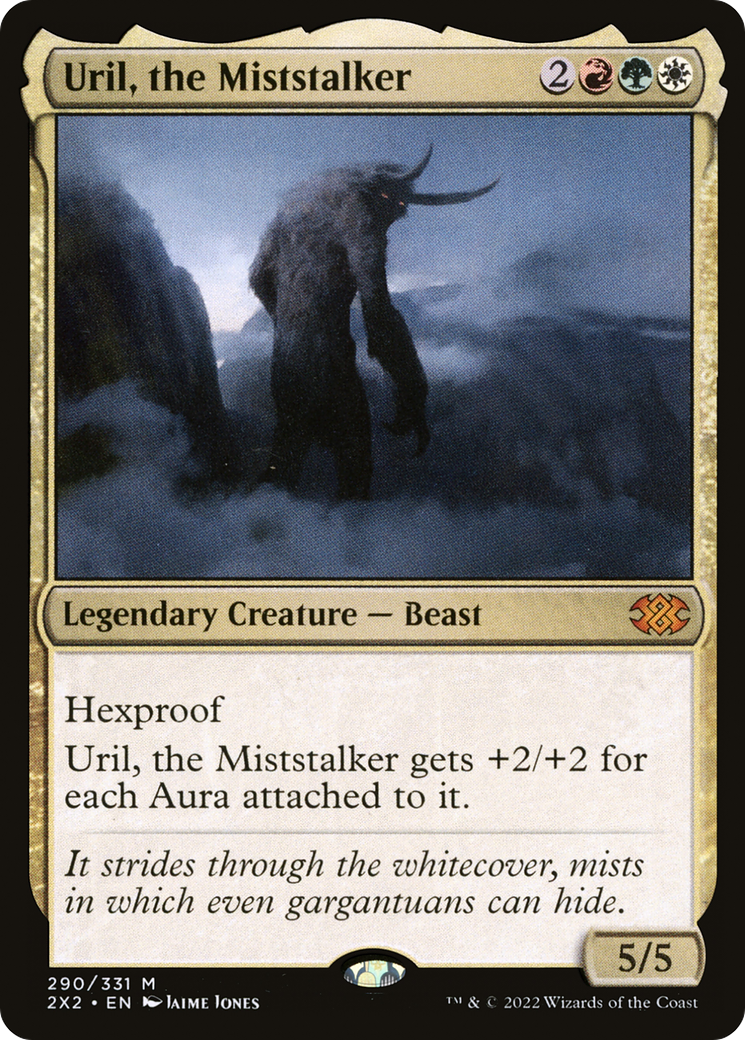 Uril, the Miststalker (2X2-290) - Double Masters 2022 Foil