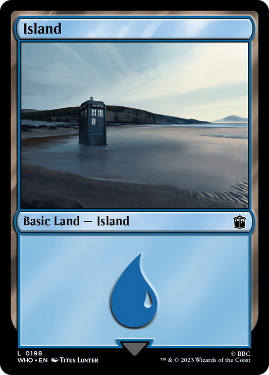 Island (WHO-198) - Doctor Who Foil