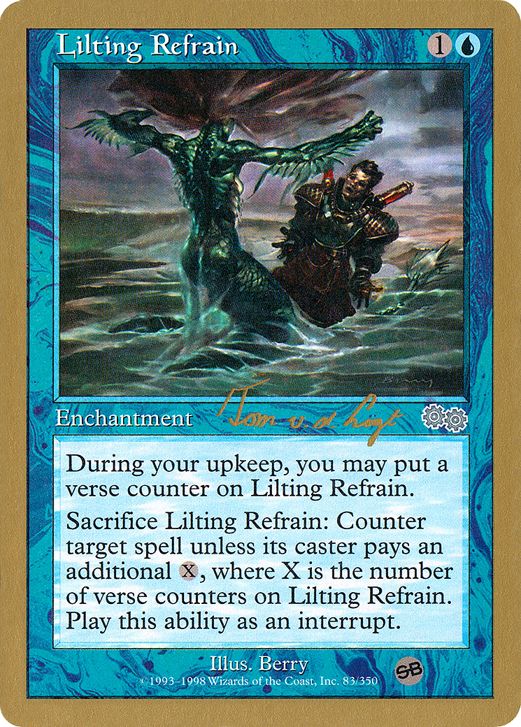 Lilting Refrain (WC00-TVDL83SB) - World Championship Decks 2000