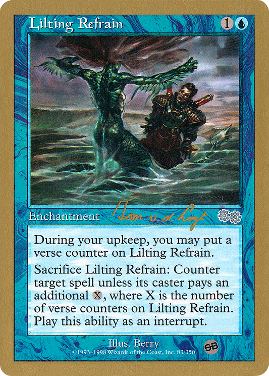 Lilting Refrain (WC00-TVDL83SB) - World Championship Decks 2000