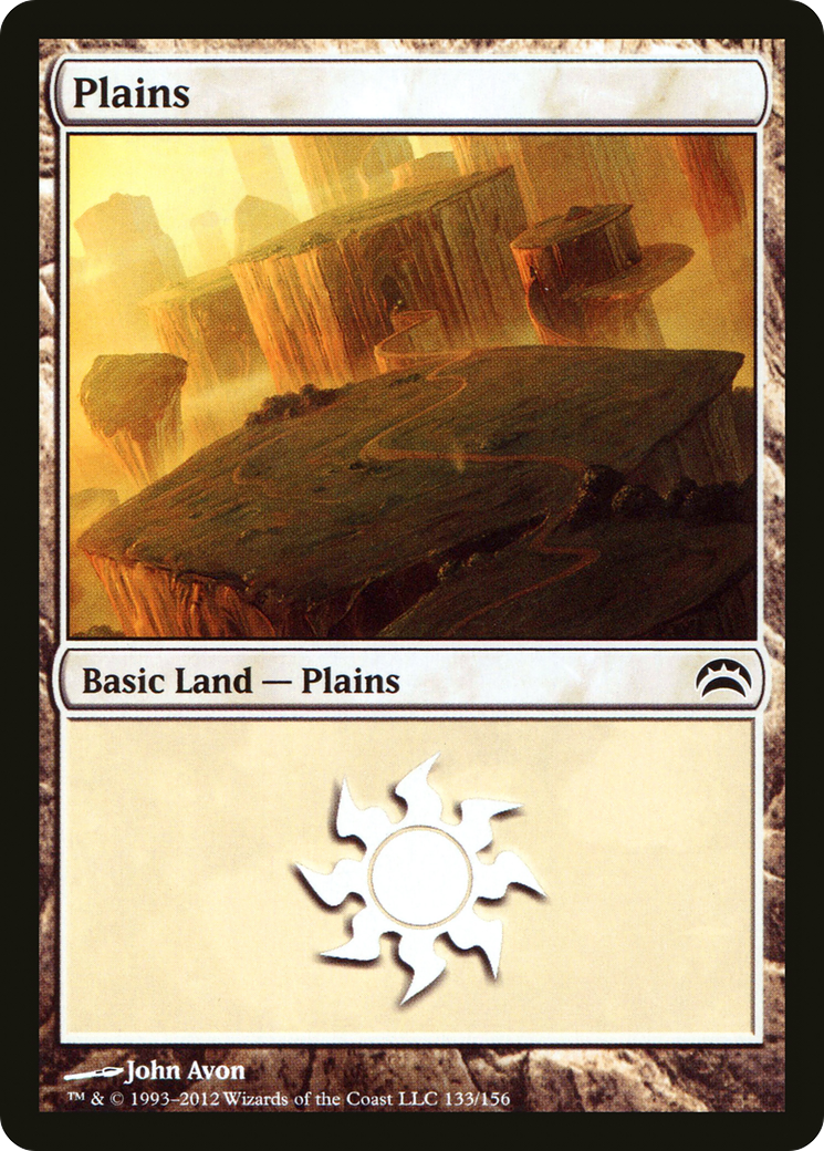 Plains (PC2-133) - Planechase 2012