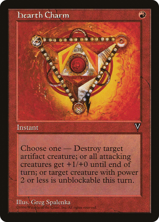 Hearth Charm (VIS-082) - Visions