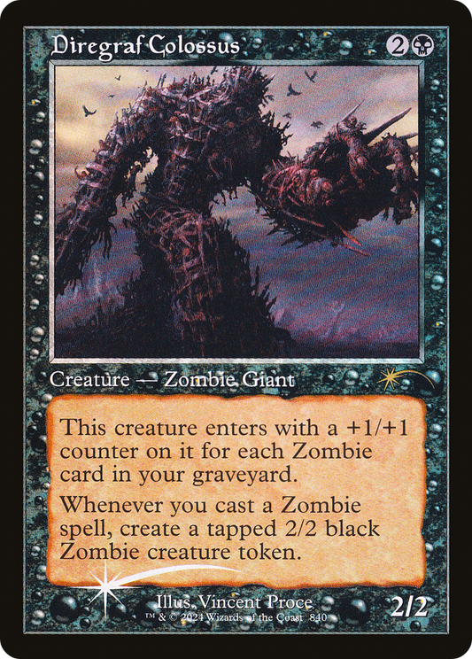 Diregraf Colossus (SLD-840) - Secret Lair Drop Foil