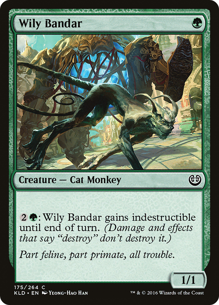 Wily Bandar (KLD-175) - Kaladesh