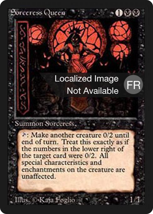 Sorceress Queen (FBB-131) - Foreign Black Border