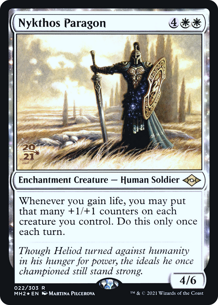 Nykthos Paragon (PRE-22S) - Modern Horizons 2 Promos Foil