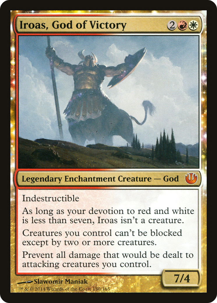 Iroas, God of Victory (JOU-150) - Journey into Nyx