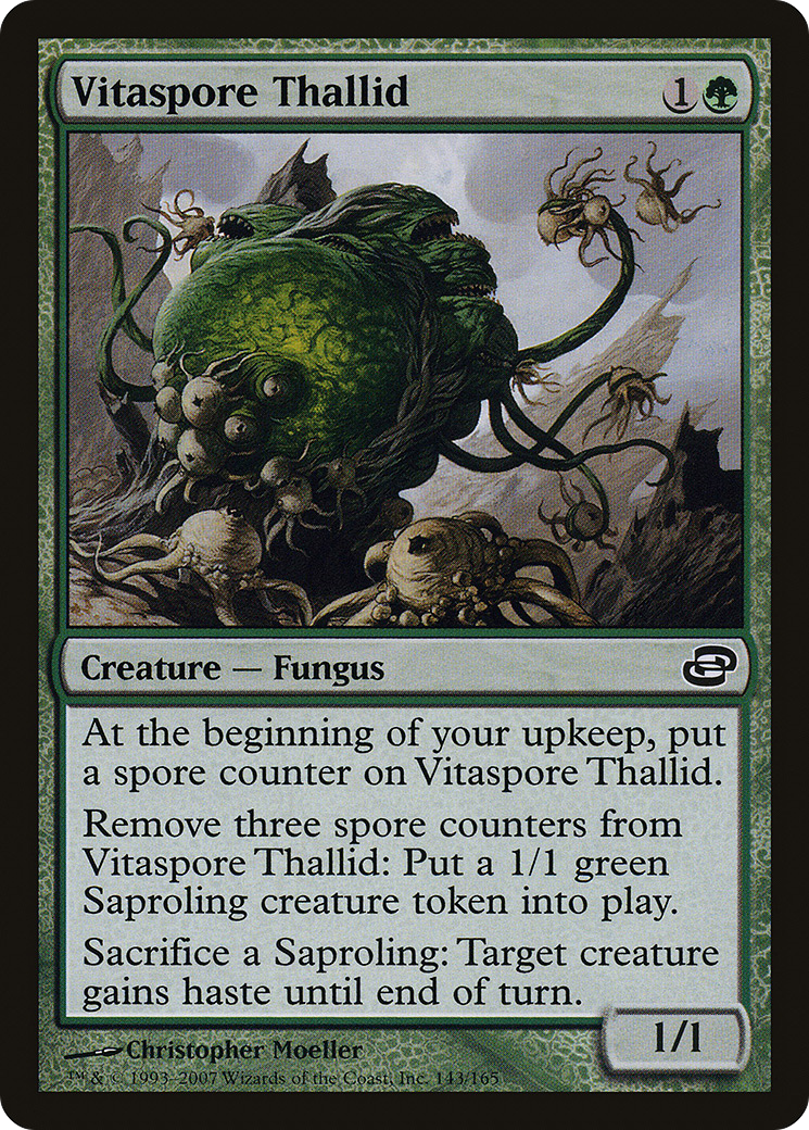 Vitaspore Thallid (PLC-143) - Planar Chaos Foil