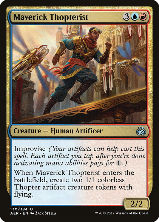 Maverick Thopterist (AER-130) - Aether Revolt Foil