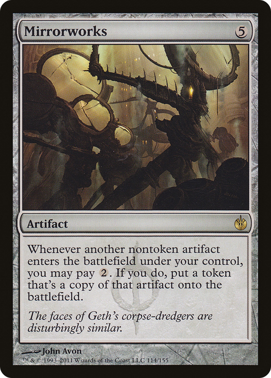 Mirrorworks (MBS-114) - Mirrodin Besieged