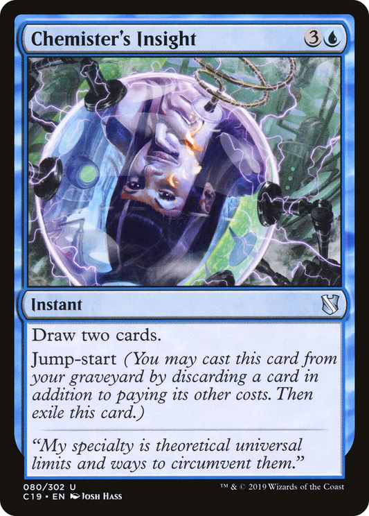 Chemister's Insight (C19-080) - Commander 2019