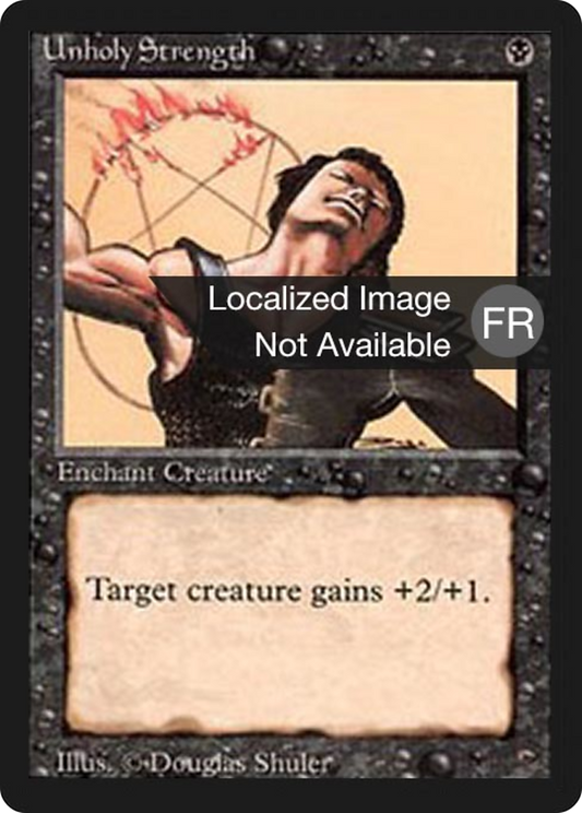 Unholy Strength (FBB-133) - Foreign Black Border