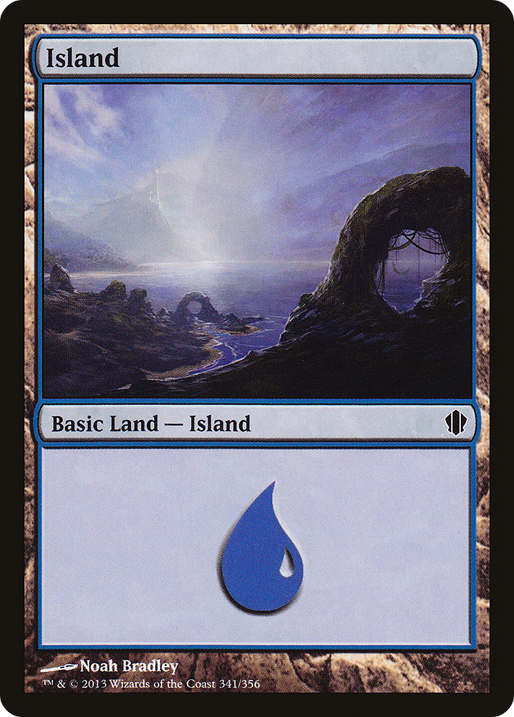 Island (C13-341) - Commander 2013