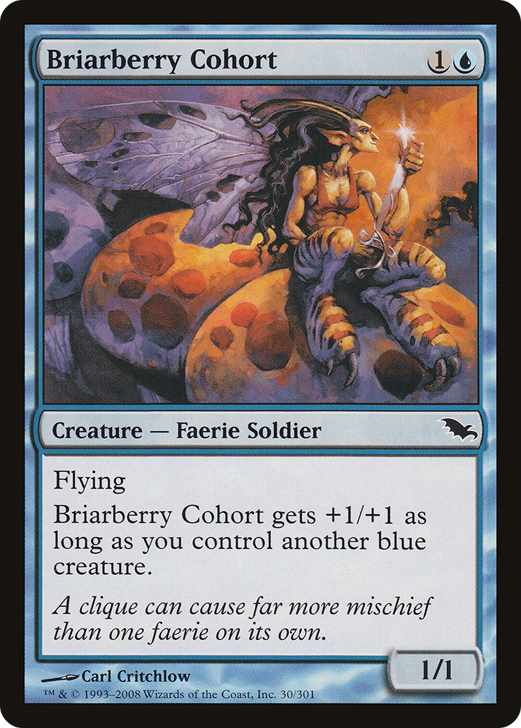 Briarberry Cohort (SHM-030) - Shadowmoor