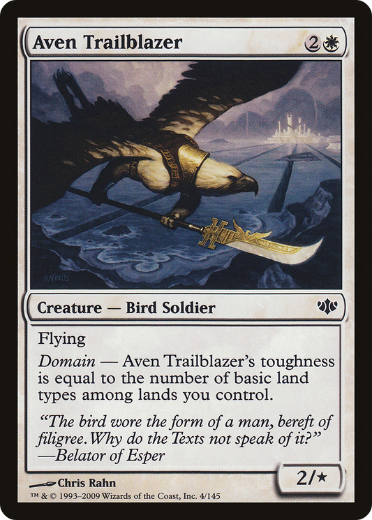 Aven Trailblazer (CON-004) - Conflux Foil