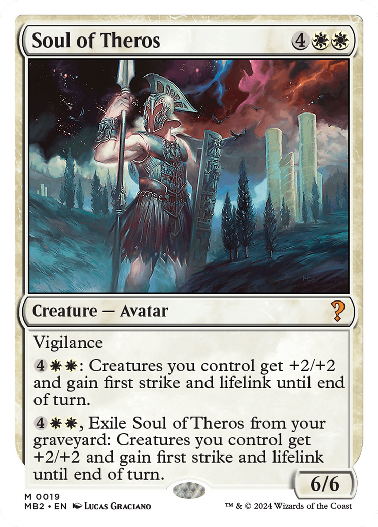 Soul of Theros (MB2-019) - Mystery Booster 2