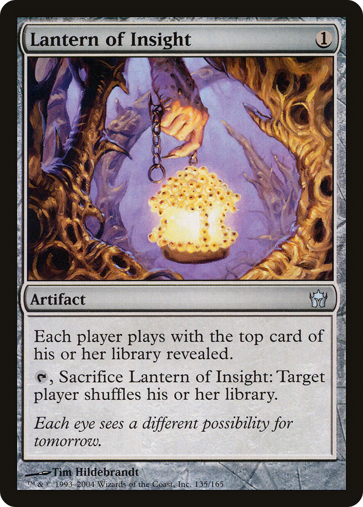 Lantern of Insight (5DN-135) - Fifth Dawn Foil