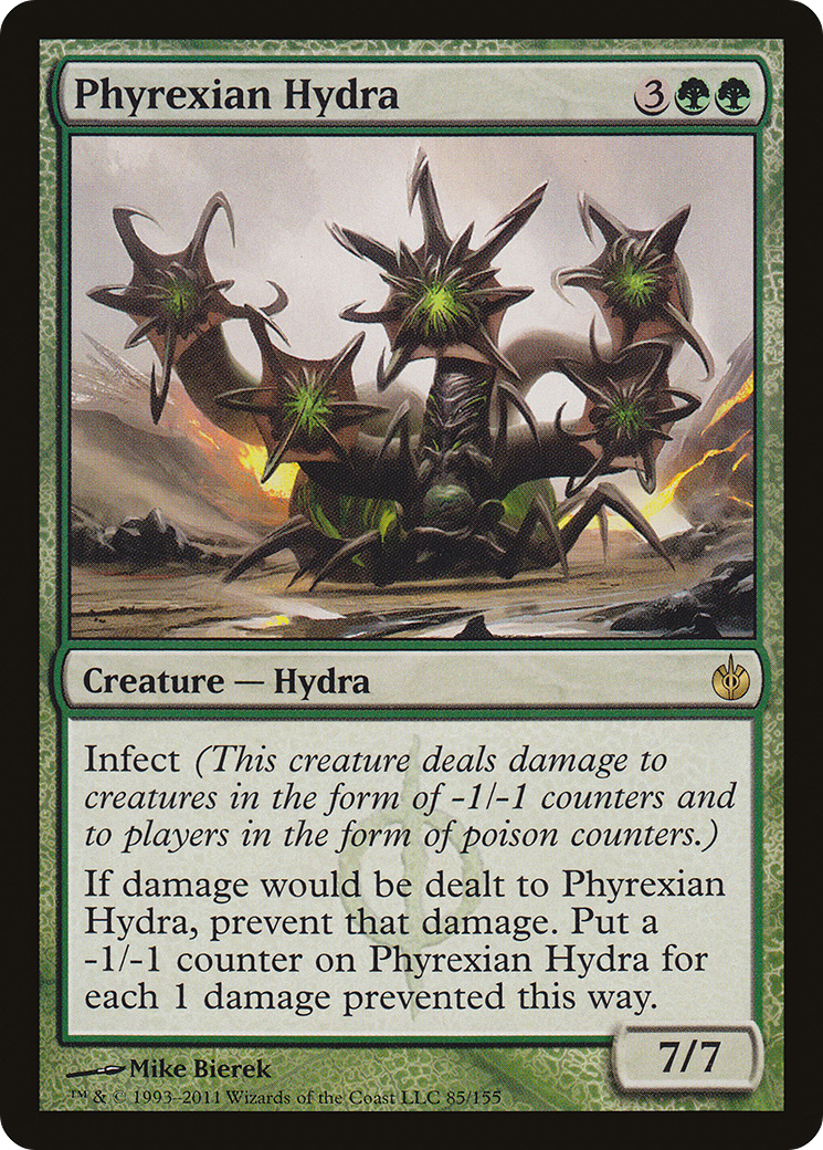 Phyrexian Hydra (MBS-085) - Mirrodin Besieged