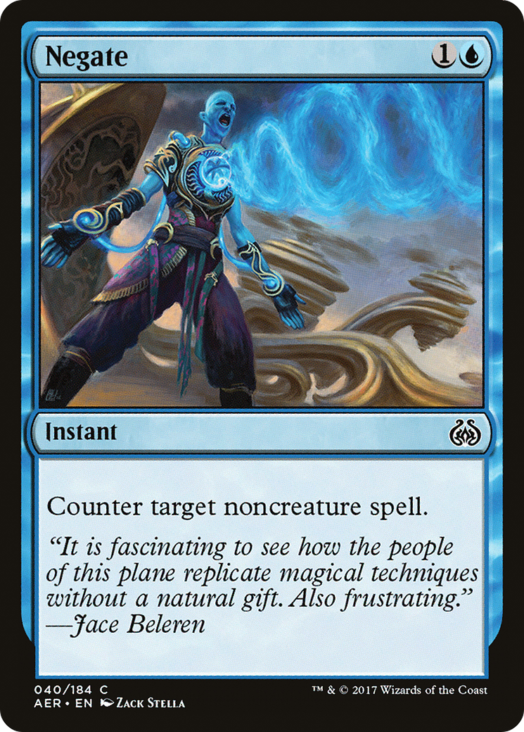 Negate (AER-040) - Aether Revolt