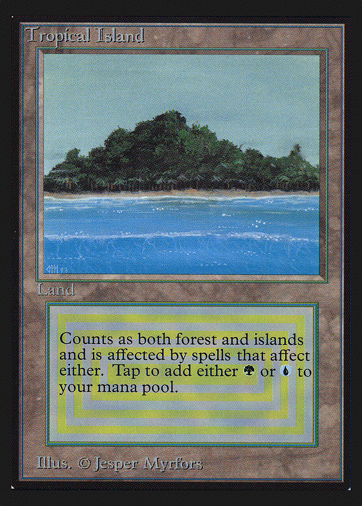 Tropical Island (CED-284) - Collectors' Edition