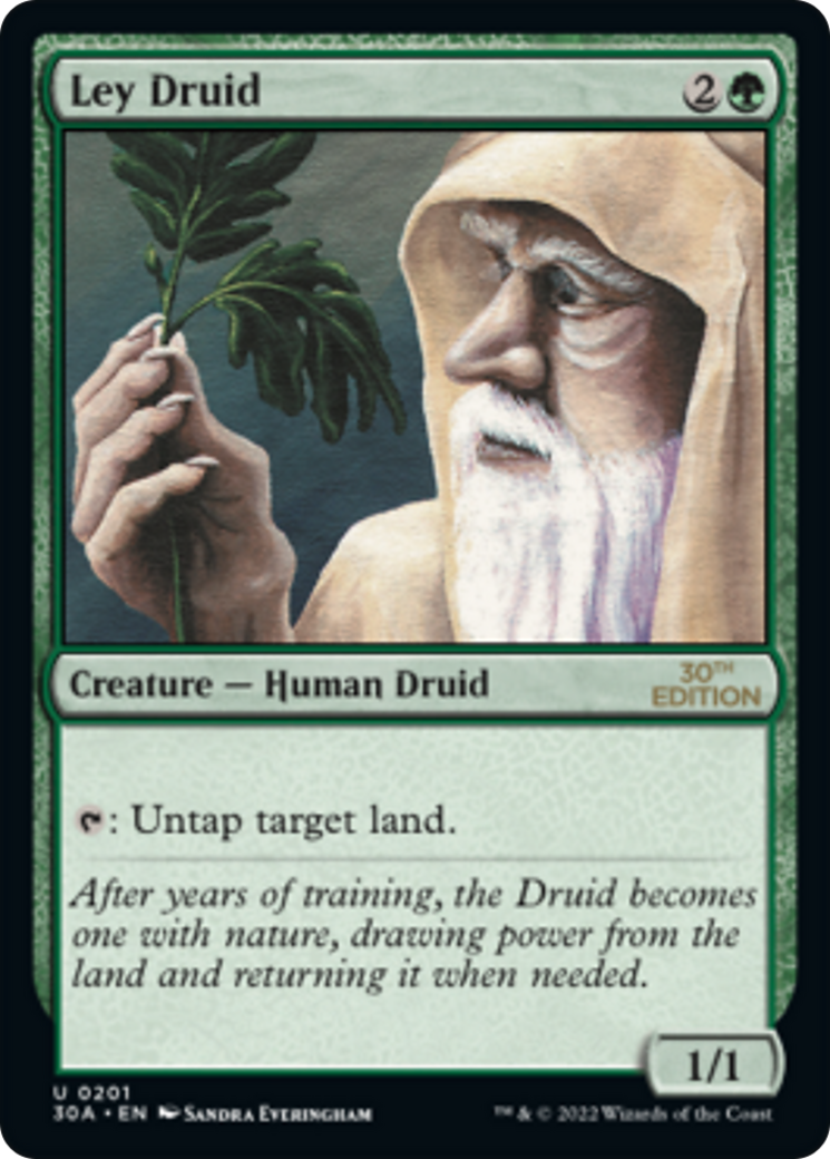 Ley Druid (30A-201) - 30th Anniversary Edition