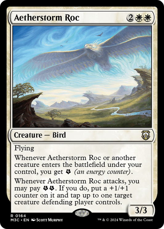 Aetherstorm Roc (M3C-164) - Modern Horizons 3 Commander Foil