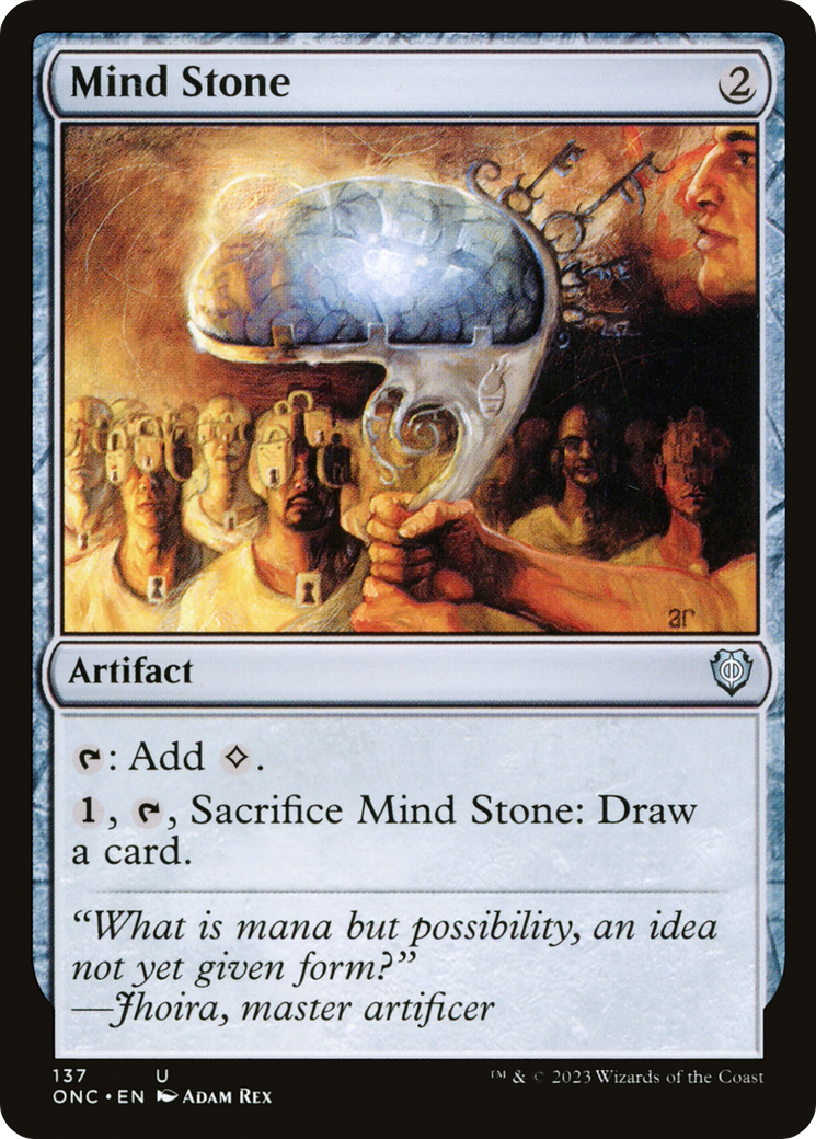 Mind Stone (ONC-137) - Phyrexia: All Will Be One Commander