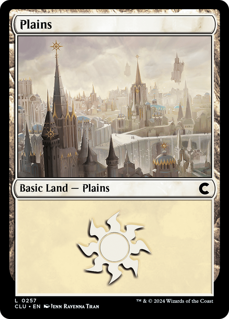 Plains (CLU-257) - Ravnica: Clue Edition