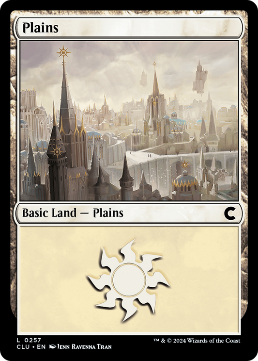 Plains (CLU-257) - Ravnica: Clue Edition