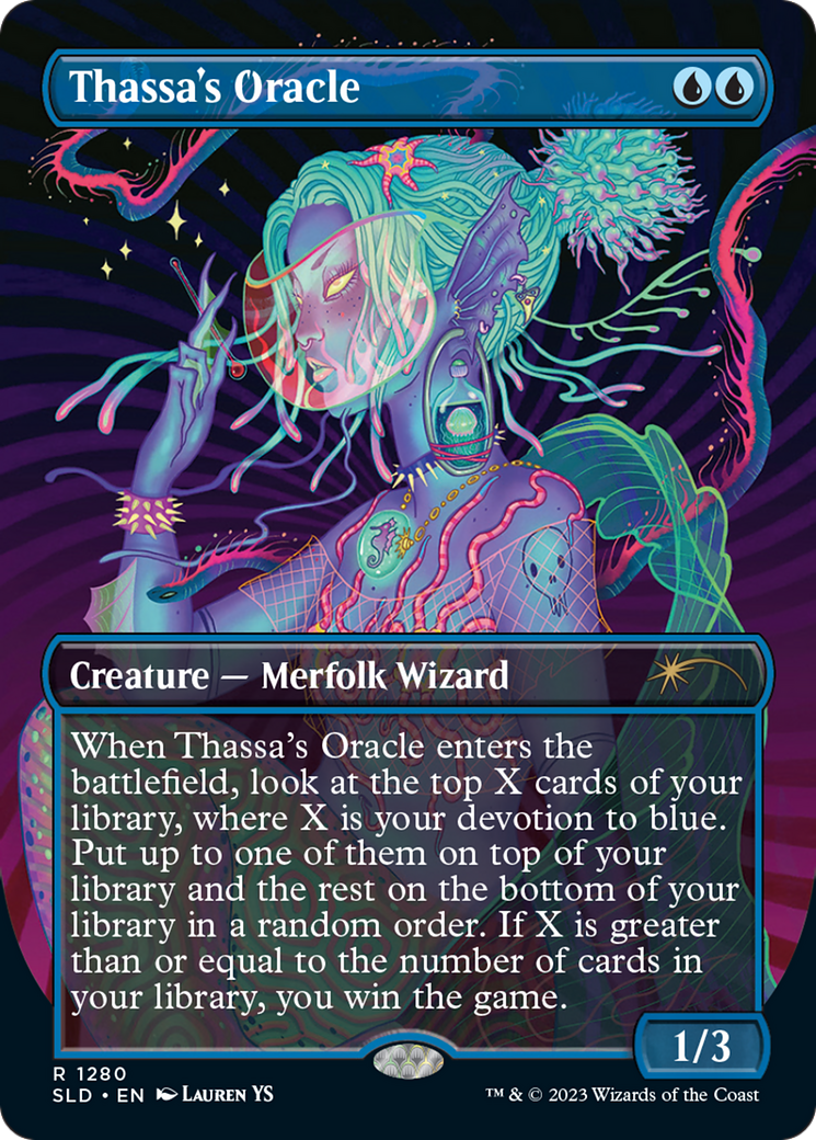 Thassa's Oracle (SLD-1280) - Secret Lair Drop