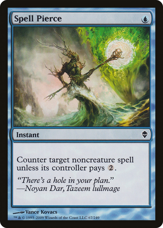 Spell Pierce (ZEN-067) - Zendikar Foil