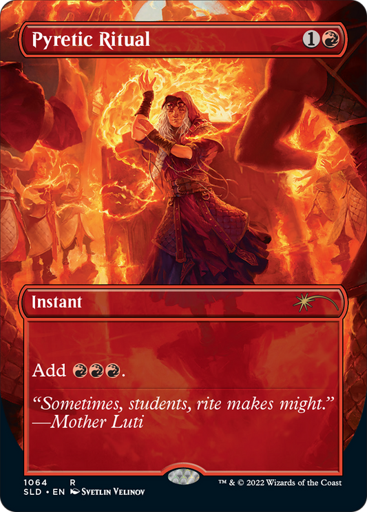 Pyretic Ritual (SLD-1064) - Secret Lair Drop Foil