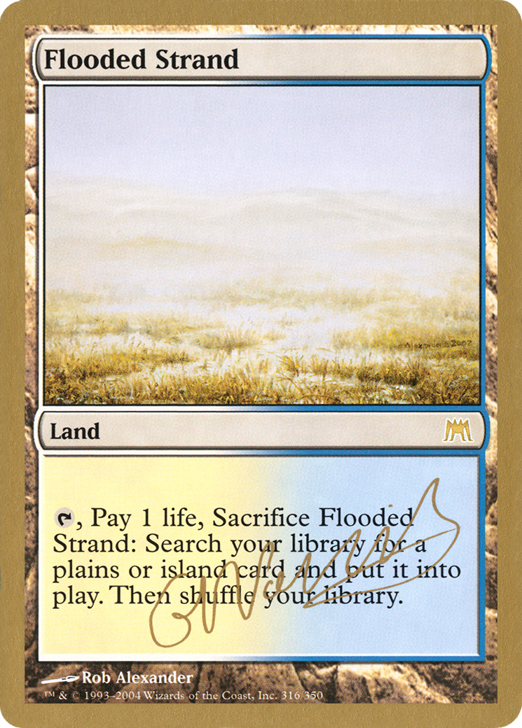 Flooded Strand (WC04-GN316) - World Championship Decks 2004