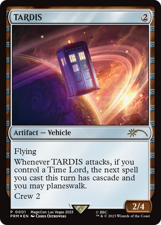 TARDIS (PF23-004) - MagicFest 2023 Foil