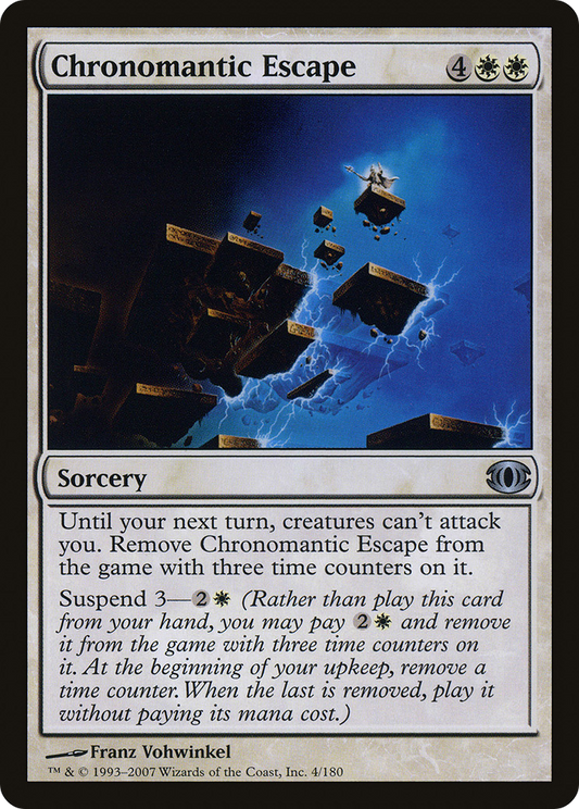 Chronomantic Escape (FUT-004) - Future Sight Foil