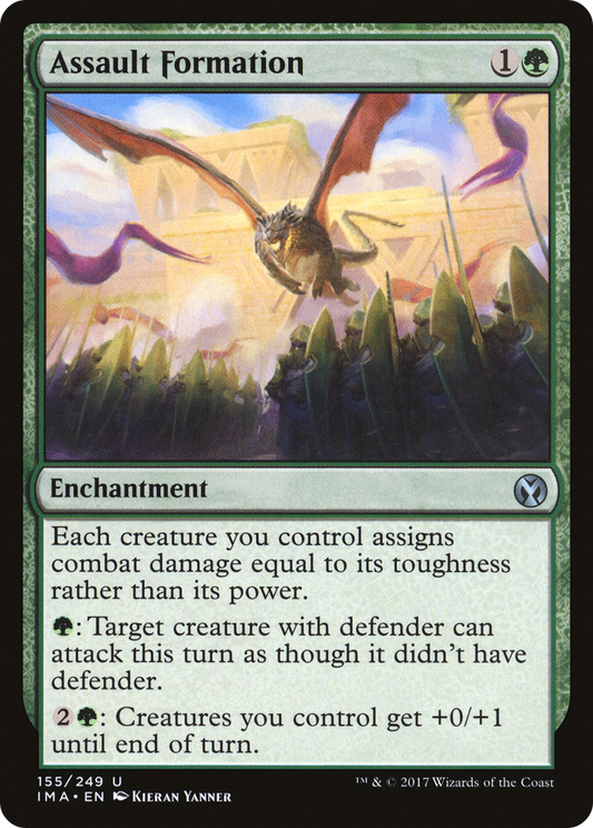 Assault Formation (IMA-155) - Iconic Masters
