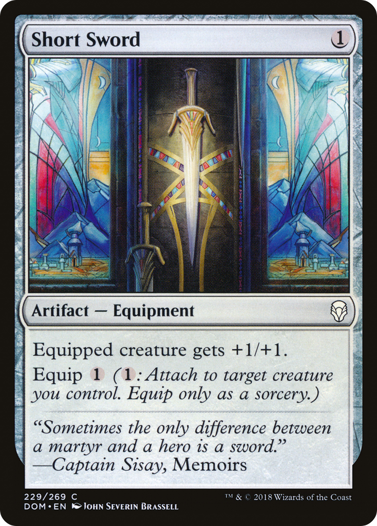 Short Sword (DOM-229) - Dominaria