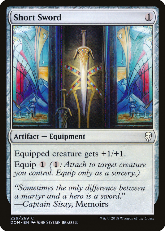 Short Sword (DOM-229) - Dominaria