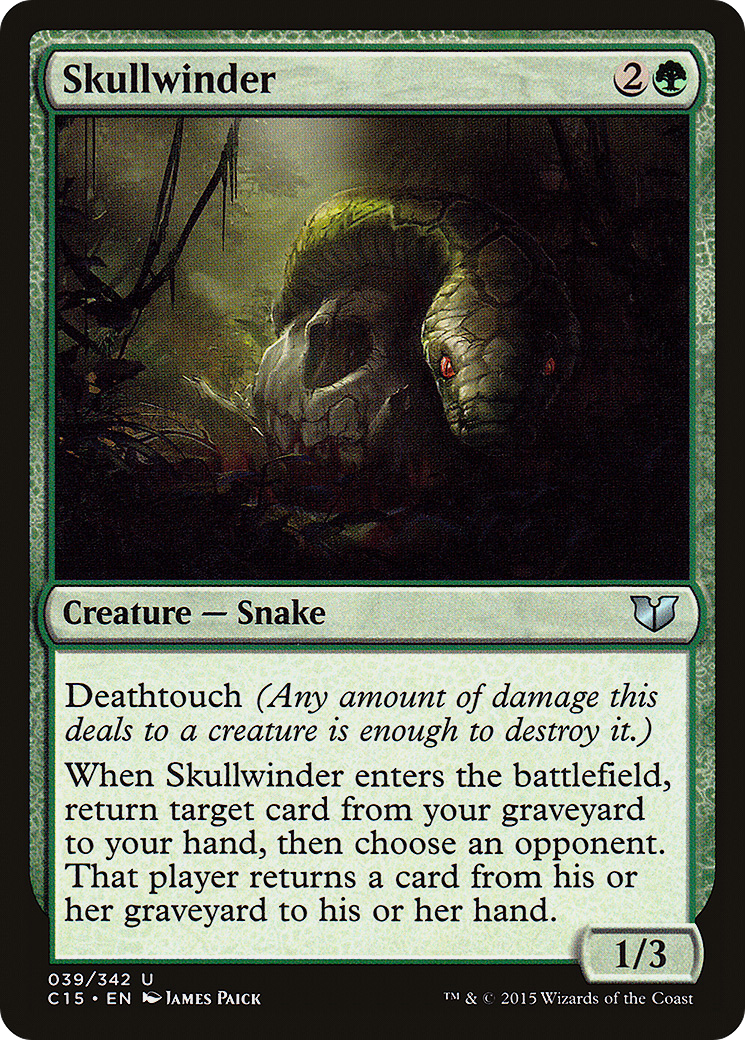 Skullwinder (C15-039) - Commander 2015