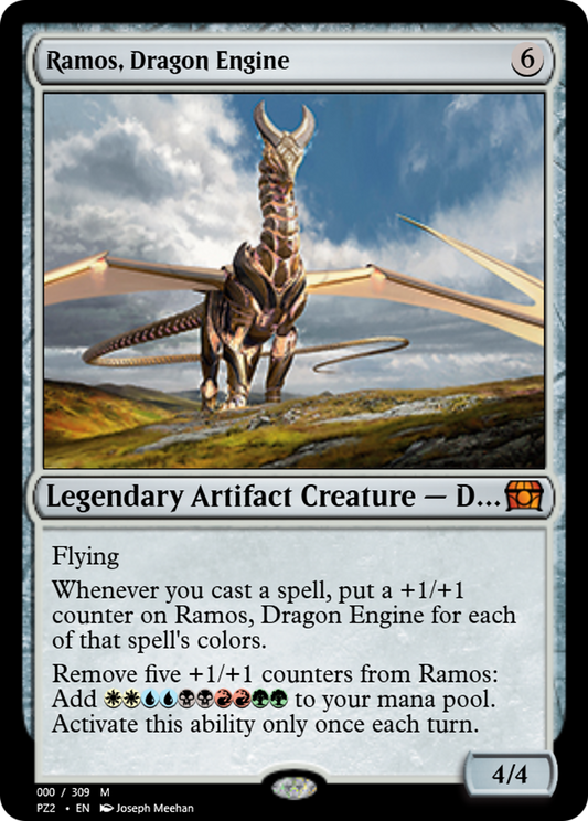 Ramos, Dragon Engine (PZ2-65749) - Treasure Chest