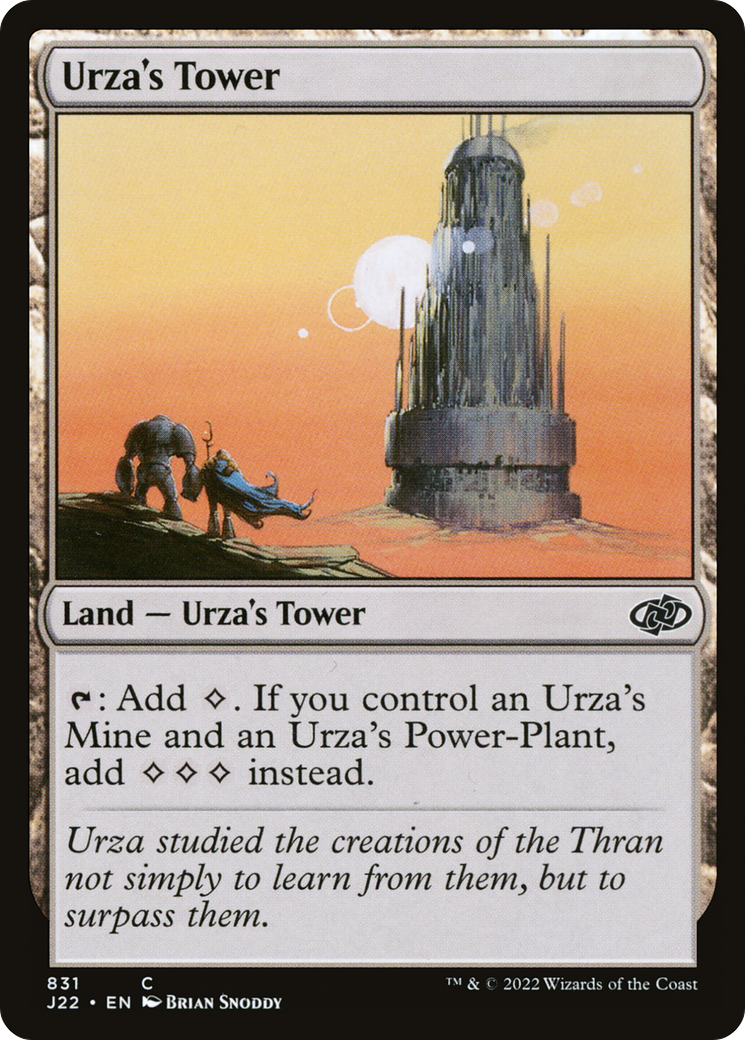 Urza's Tower (J22-831) - Jumpstart 2022