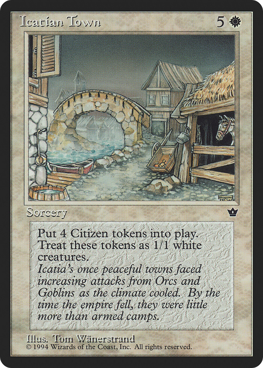 Icatian Town (FEM-015) - Fallen Empires