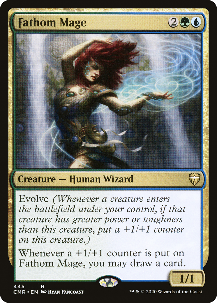 Fathom Mage (CMR-445) - Commander Legends